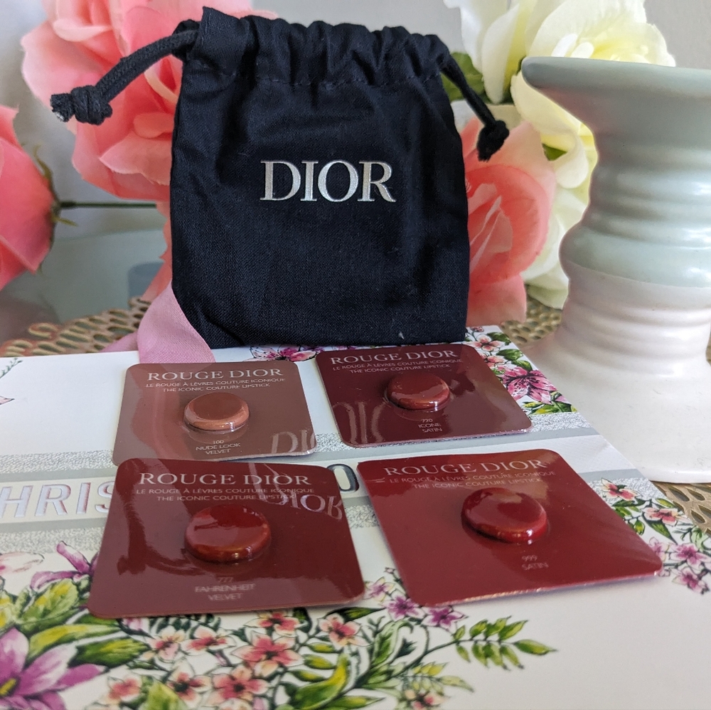Dior lip sample